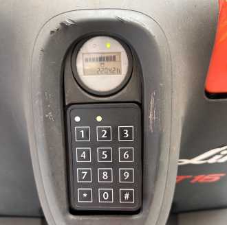 Used Forklift Truck LINDE T16 ELEKTRO NIEDERHUBWAGENDEICHSEL (13076183)