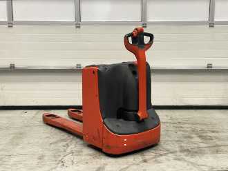 Used Forklift Truck LINDE T16 ELEKTRO NIEDERHUBWAGENSEMIELEKTRISCH (12979025)