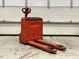 Used Forklift Truck LINDE T16 ELEKTRO NIEDERHUBWAGENSEMIELEKTRISCH (12979025)