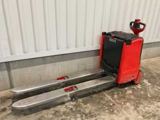Used Forklift Truck LINDE T16L BR1152 1800mmGZ ELEKTRO NIEDERHUBWAGENDEICHSEL (13076305)