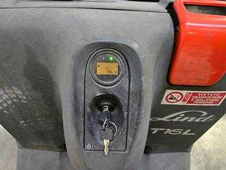 Used Forklift Truck LINDE T16L ELEKTRO NIEDERHUBWAGENDEICHSEL (13023432)