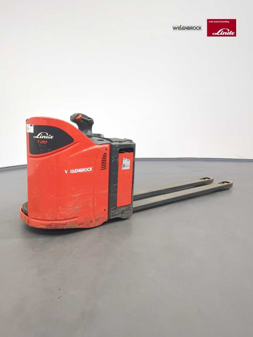 Used Forklift Truck LINDE T20SP-131-08 ELEKTRO NIEDERHUBWAGENFAHRERSTAND (13034761)