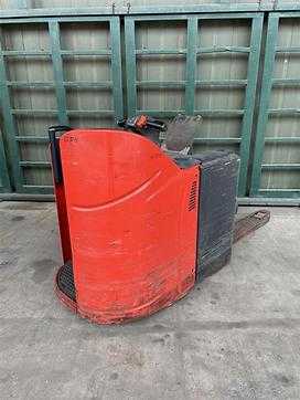 Used Forklift Truck LINDE T20SP 131 ELEKTRO NIEDERHUBKOMMISSIONIERER (13029611) backdrop