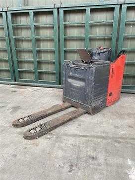 Used Forklift Truck LINDE T20SP 131 ELEKTRO NIEDERHUBKOMMISSIONIERER (13029611)
