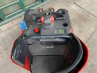 Used Forklift Truck LINDE T20SP 131 ELEKTRO NIEDERHUBKOMMISSIONIERER (13029612)
