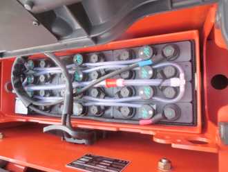 Used Forklift Truck LINDE T30SP-131 Spezialplattform ELEKTRO NIEDERHUBWAGENDEICHSEL (12597921)