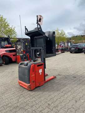 Used Forklift Truck LINDE V 08-02/1110 ELEKTRO NIEDERHUBKOMMISSIONIERER (12866665)
