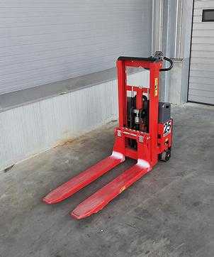 Used Forklift Truck LOGITRANS SELFM 1003 ELEKTRO HOCHHUBWAGENMANUELLELEKTRISCH (13074098)