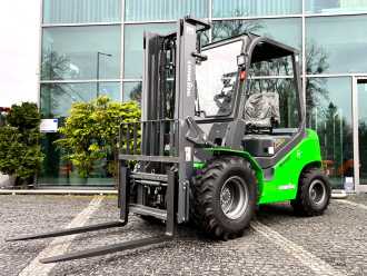 Used Forklift Truck LONKING LG25BT Terrain ELEKTRO GELAENDESTAPLER (13021246)