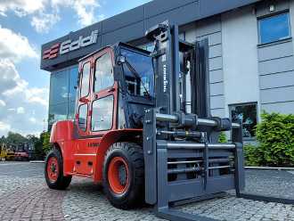 Used Forklift Truck LONKING LG70DT (cabin) DIESEL VIERRADFRONTSTAPLER (13005388)