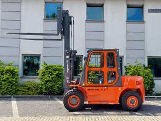 Used Forklift Truck LONKING LG70DT (cabin) DIESEL VIERRADFRONTSTAPLER (13005388)