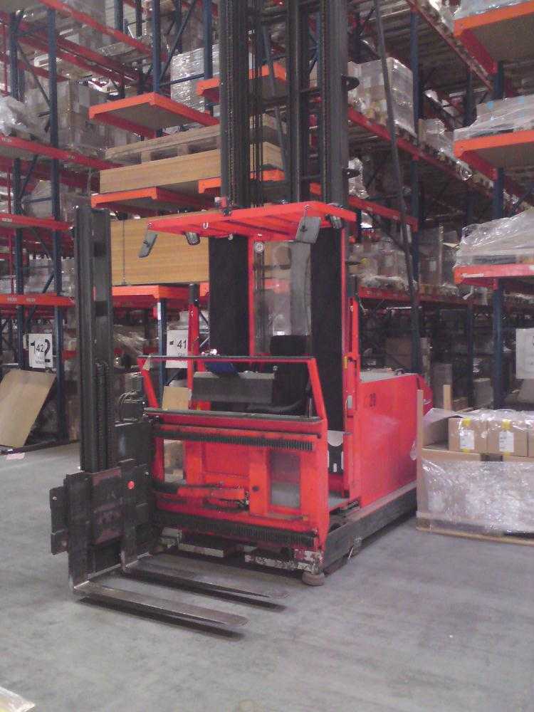 Used Forklift Truck MAGAZINER EK15 ELEKTRO HOCHREGALKOMMISSIONIERER (2974966)