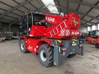 Used Forklift Truck MAGNI RTH 5.21 DIESEL TELESKOPARMSTAPLER (13065999)