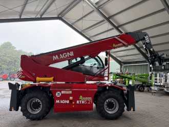 Used Forklift Truck MAGNI RTH 5.21 DIESEL TELESKOPARMSTAPLER (13065999)