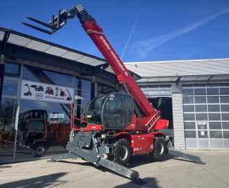 Used Forklift Truck MAGNI RTH 6.26 DIESEL TELESKOPARMSTAPLER (13036851)