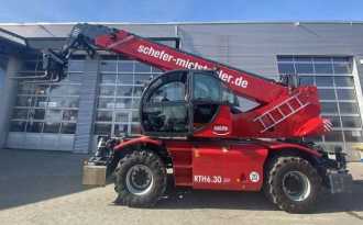 Used Forklift Truck MAGNI RTH 6.30 SH DIESEL TELESKOPARMSTAPLER (13036853)