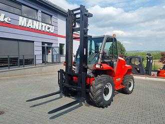 Used Forklift Truck MANITOU M26-4 rough terrain forklift DIESEL GELAENDESTAPLER (13013907)