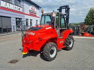 Used Forklift Truck MANITOU M26-4 rough terrain forklift DIESEL GELAENDESTAPLER (13013907)