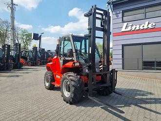 Used Forklift Truck MANITOU M26-4 rough terrain forklift DIESEL GELAENDESTAPLER (13013907)