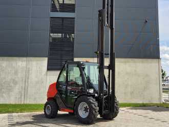 Used Forklift Truck MANITOU MC 30-4 DIESEL GELAENDESTAPLER (13075618)