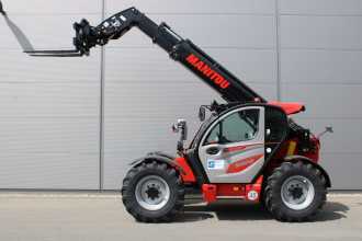 Used Forklift Truck MANITOU MLT 940 140 V Plus D ST5 S2 Premium DIESEL TELESKOPARMSTAPLER (13057709)