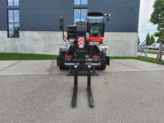 Used Forklift Truck MANITOU MRT 2660 vision DIESEL TELESKOPARMSTAPLER (12999586)
