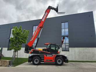 Used Forklift Truck MANITOU MRT 2660 vision DIESEL TELESKOPARMSTAPLER (12999586)