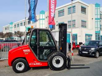 Used Forklift Truck MANITOU MSI 35 DIESEL GELAENDESTAPLER (13074907)