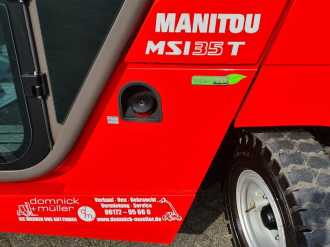 Used Forklift Truck MANITOU MSI 35 DIESEL GELAENDESTAPLER (13074907)