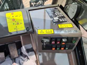 Used Forklift Truck MANITOU MSI 35 DIESEL GELAENDESTAPLER (13074907)