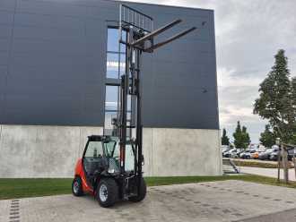 Used Forklift Truck MANITOU MSI 35D ST5 S1 DIESEL GELAENDESTAPLER (12654394)