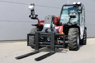Used Forklift Truck MANITOU MT 625 E 100V S2 ELEKTRO TELESKOPARMSTAPLER (13057710)