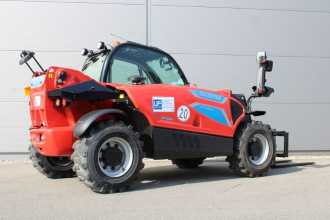 Used Forklift Truck MANITOU MT 625 E 100V S2 ELEKTRO TELESKOPARMSTAPLER (13057710)