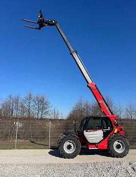Used Forklift Truck MANITOU MT933 DIESEL TELESKOPARMSTAPLER (13063877)