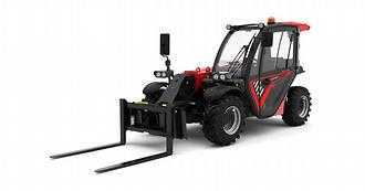 Used Forklift Truck MANITOU ULM 415 H DIESEL TELESKOPARMSTAPLER (12890920) backdrop