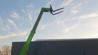Used Forklift Truck MERLO P32.6 DIESEL TELESKOPARMSTAPLER (13061730)