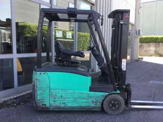 Used Forklift Truck MITSUBISHI FB18PNT ELEKTRO DREIRADFRONTSTAPLER (12984641)
