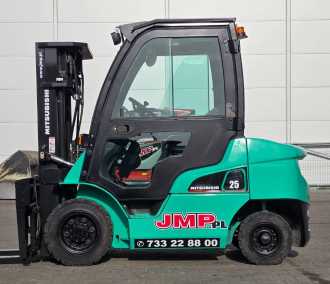 Used Forklift Truck MITSUBISHI FD 25 N3 WEITERE WEITERE (12995548)