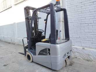 Used Forklift Truck NISSAN 1N1L18Q ELEKTRO DREIRADFRONTSTAPLER (13075153)