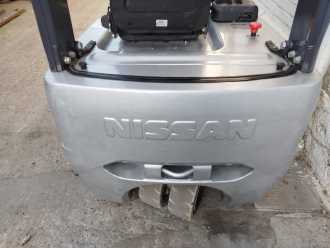 Used Forklift Truck NISSAN 1N1L18Q ELEKTRO DREIRADFRONTSTAPLER (13075153)