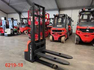 Used Forklift Truck NOBLE PSE 12 B ELEKTRO HOCHHUBWAGENDEICHSEL (13063796)