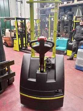 Used Forklift Truck PRAMAC GX 10/16 ELEKTRO HOCHHUBWAGENDEICHSEL (13016231) backdrop