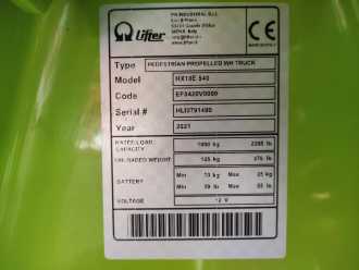 Used Forklift Truck PRAMAC HX10E 540 WEITERE WEITERE (12889767)