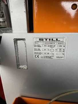 Used Forklift Truck STILL EK-X ELEKTRO NIEDERHUBKOMMISSIONIERER (12788324)