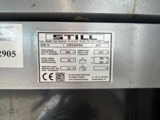 Used Forklift Truck STILL EXV4 ELEKTRO HOCHHUBWAGENDEICHSEL (13065441)