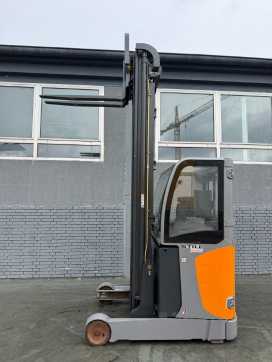 Used Forklift Truck STILL FM X 14 Baujahr 2015 Kühlhaus Ausführung ELEKTRO SCHUBMASTSTAPLER (13072667)