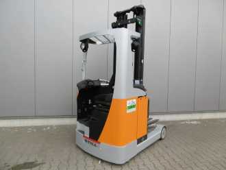Used Forklift Truck STILL FM-X 17 /Bj.2012 ELEKTRO SCHUBMASTSTAPLER (12946499)