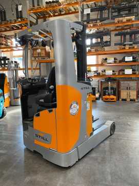 Used Forklift Truck STILL FM-X17 ELEKTRO SCHUBMASTSTAPLER (12985650)