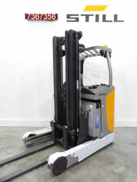 Used Forklift Truck STILL FM-X17LI-ION ELEKTRO SCHUBMASTSTAPLER (13074053) backdrop