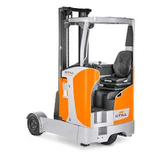 Used Forklift Truck STILL FM-X17SE ELEKTRO SCHUBMASTSTAPLER (13076259) backdrop